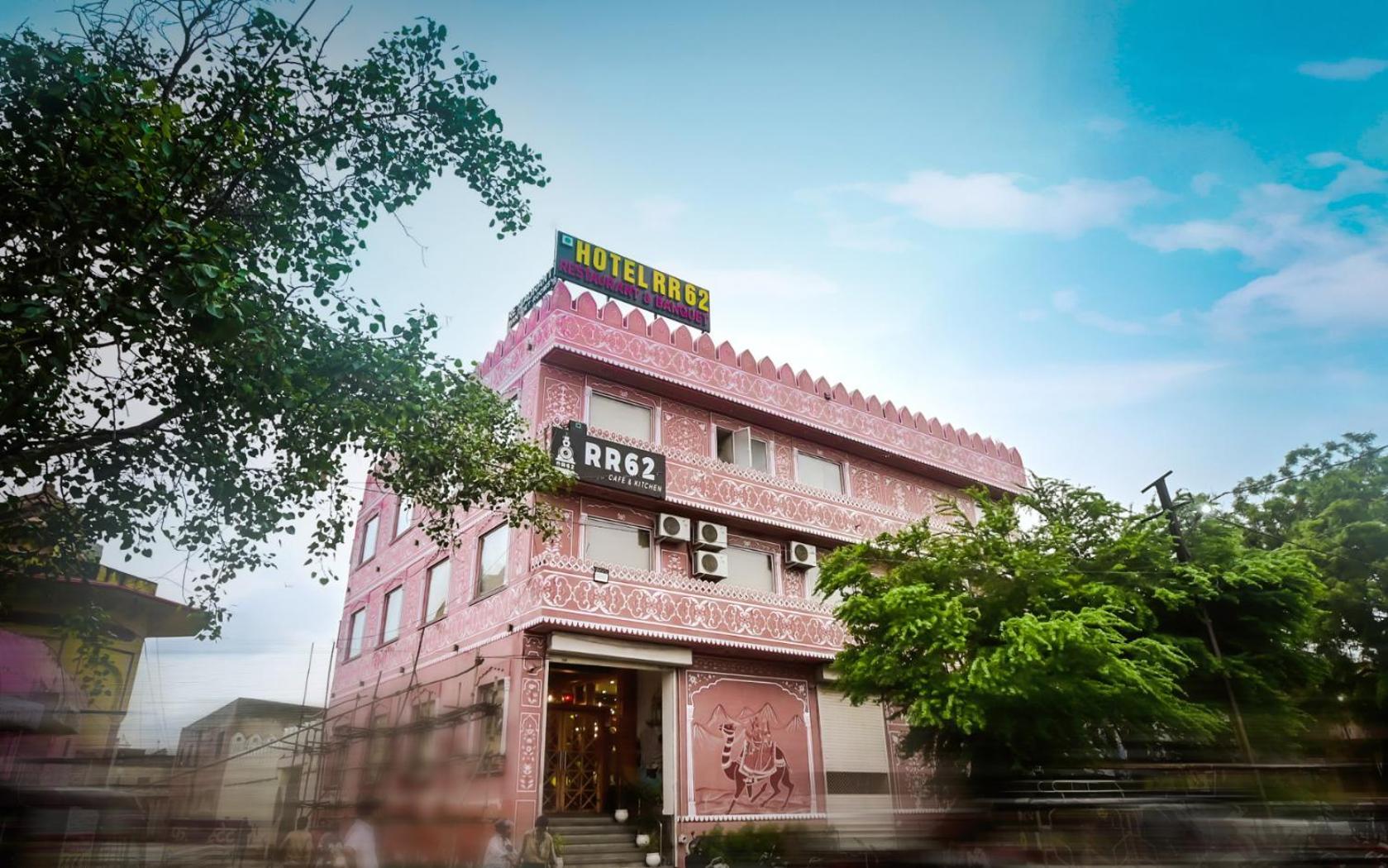 Hotel Rr 62-Jaipur City Centre Hotel Extérieur photo