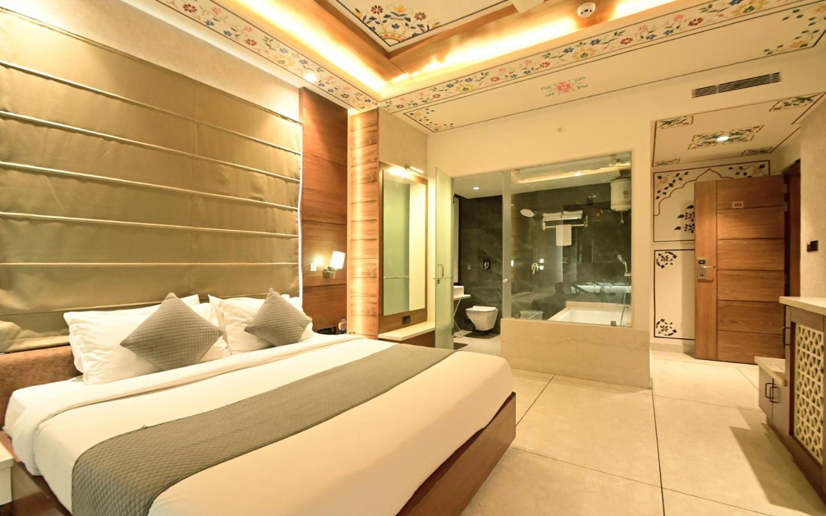 Hotel Rr 62-Jaipur City Centre Hotel Extérieur photo