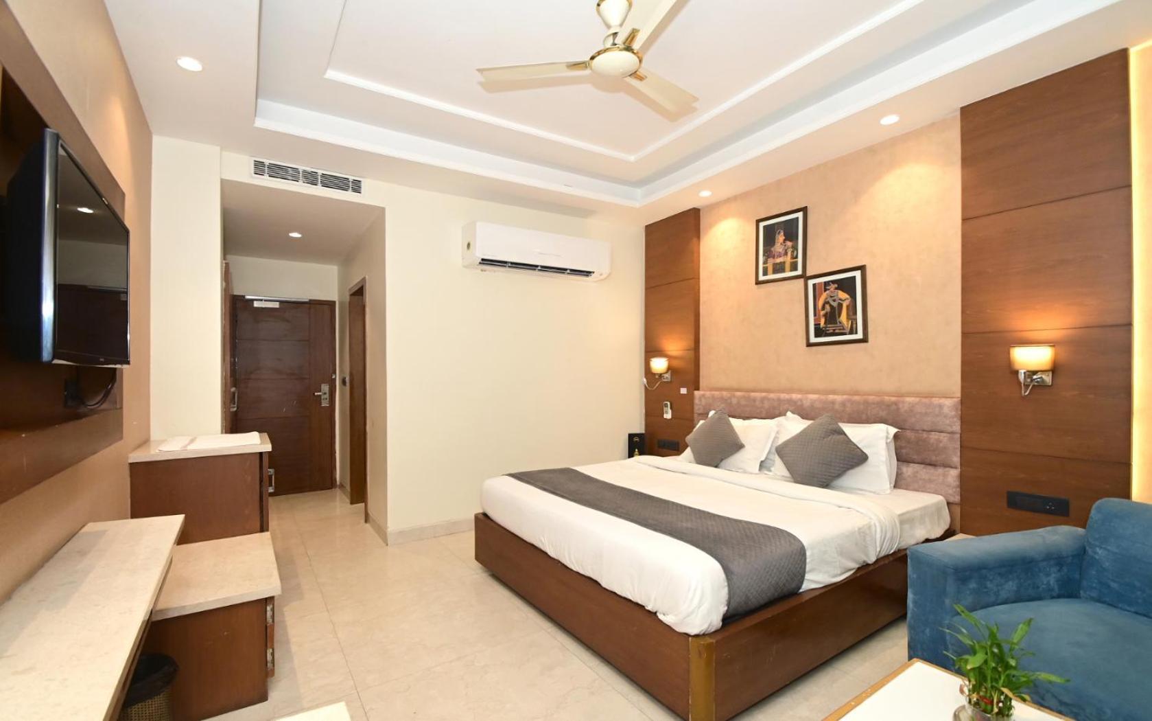 Hotel Rr 62-Jaipur City Centre Hotel Extérieur photo