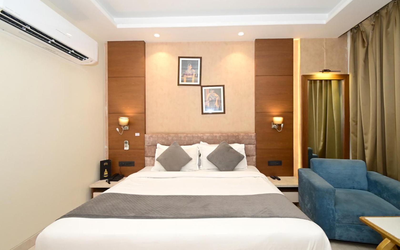 Hotel Rr 62-Jaipur City Centre Hotel Extérieur photo